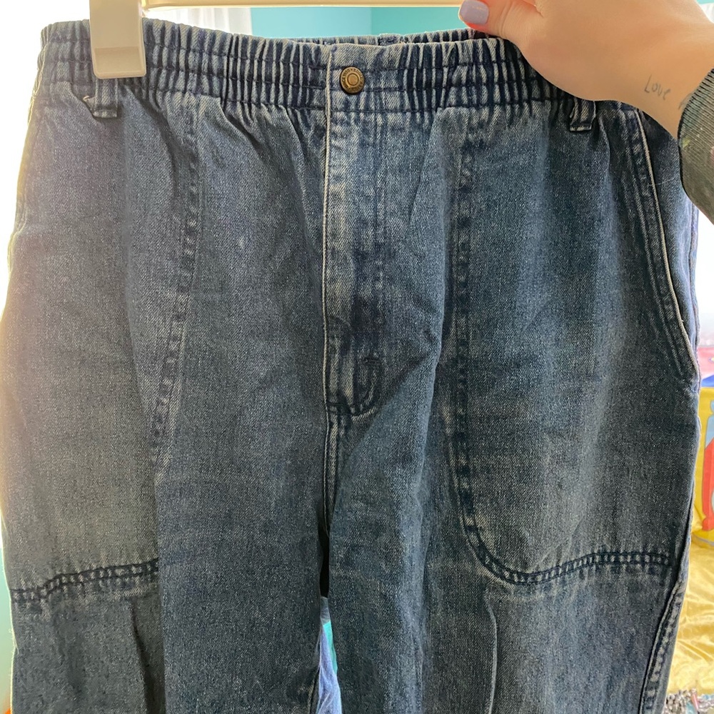 Eddie Bauer mom jeans
